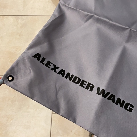 Alexander Wang drawstring Gym Bag - Picture 3 of 5